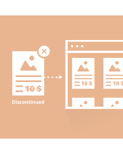 Discontinued Product Redirect pour Magento 2