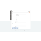 Creation and edition form thumbnail
