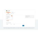 Example of restriction on the front side thumbnail