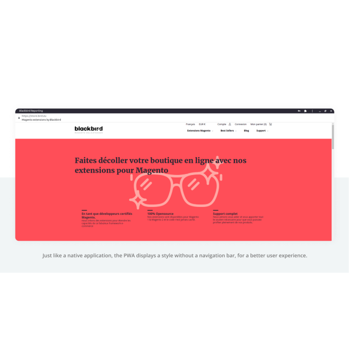 Optimized display