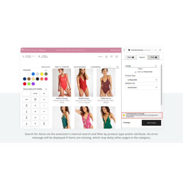 Add your products with ease 1/2