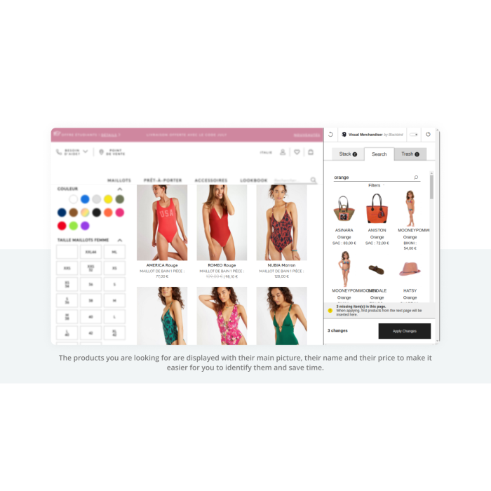 Add your products with ease 2/2