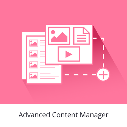 Advanced Content Manager pour Magento 2