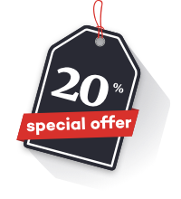 20% special offer