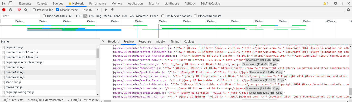 Advanced JS Bundling