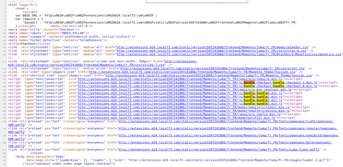 Advanced JS Bundling