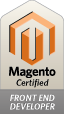 Magento Certified front-end developer